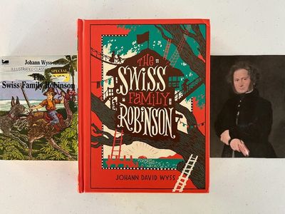 Johann David Wyss - Featured Children's Author